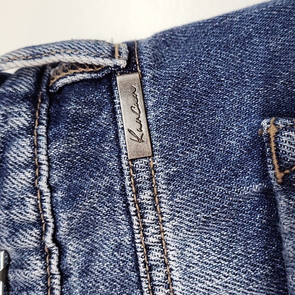 NWT KanCan Los Angeles High Rise Denim Jeans Shorts - Picture 6 of 12